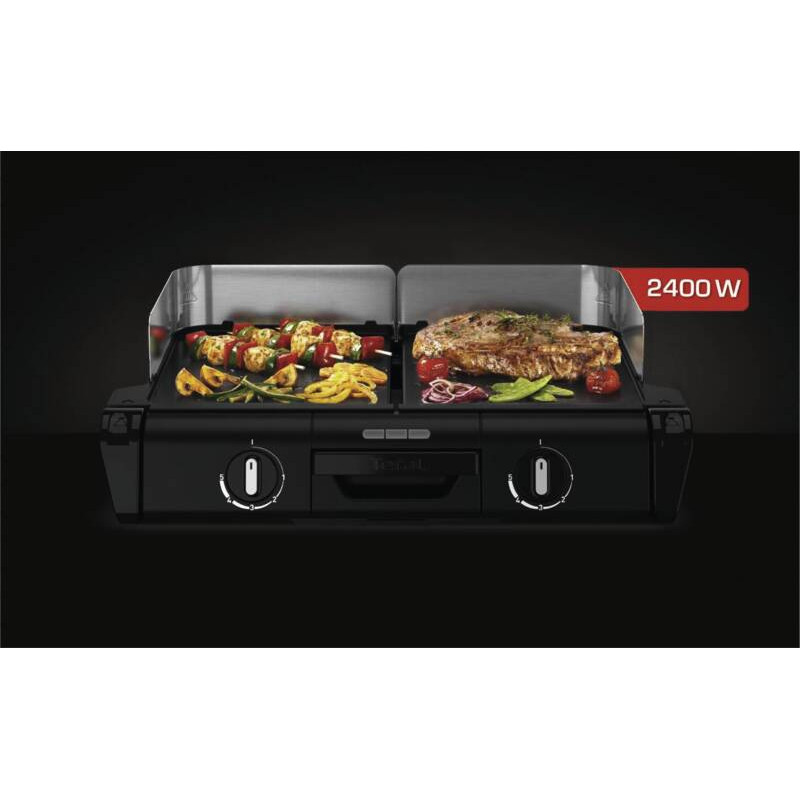 Tefal Family Grill TG800N grelhador elétrico de mesa