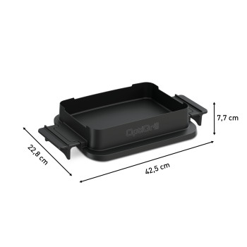 Tefal XA7328 tabuleiro de snacks e assados para OptiGrill