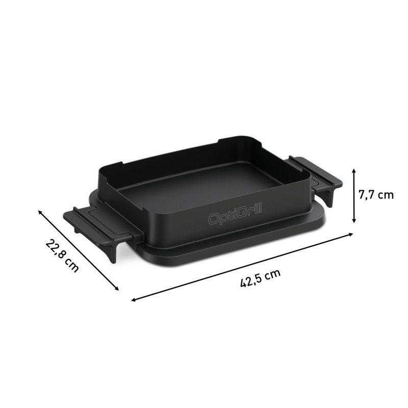 Tefal XA7328 tabuleiro de snacks e assados para OptiGrill