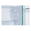 Frigorífico retro Medion MD37790 turquesa, 90L de volume total, classe de eficiência energética E