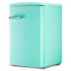 Frigorífico retro Medion MD37790 turquesa, 90L de volume total, classe de eficiência energética E