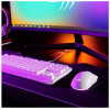 Teclado gaming uRage Exodus 220 TKL, com fios, branco