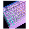 Teclado gaming uRage Exodus 220 TKL, com fios, branco