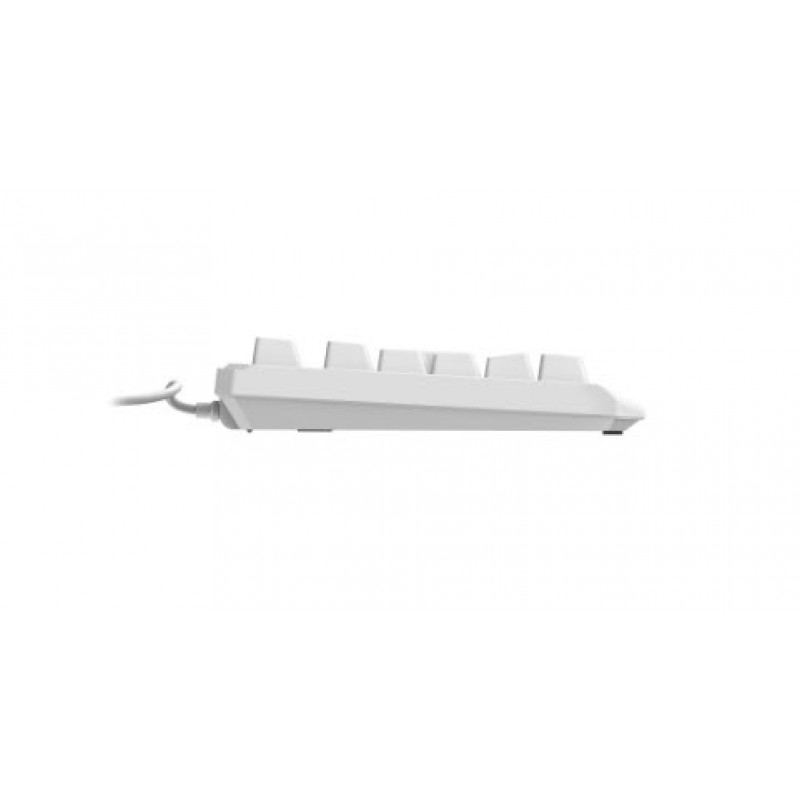 Teclado gaming uRage Exodus 220 TKL, com fios, branco