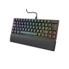 Teclado gaming uRage Exodus 76, com fios, preto
