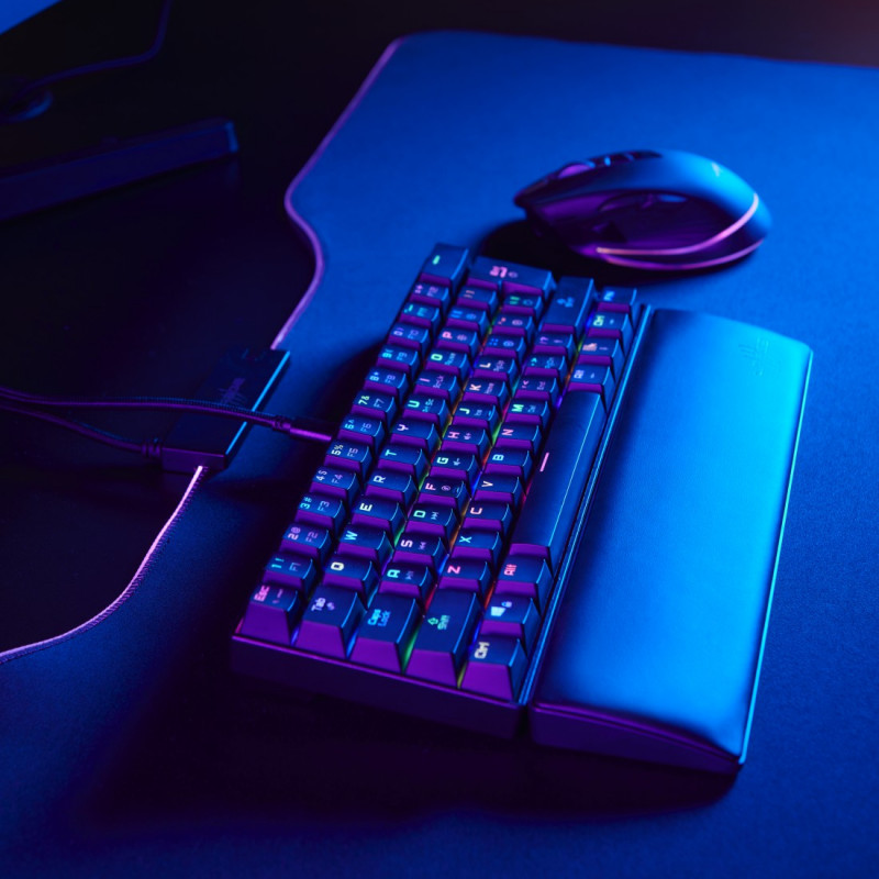 Teclado gaming uRage Exodus 76, com fios, preto
