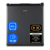 Combinado de frigorífico-congelador MEDION MD37724 51 cm de altura EEK D cinzento