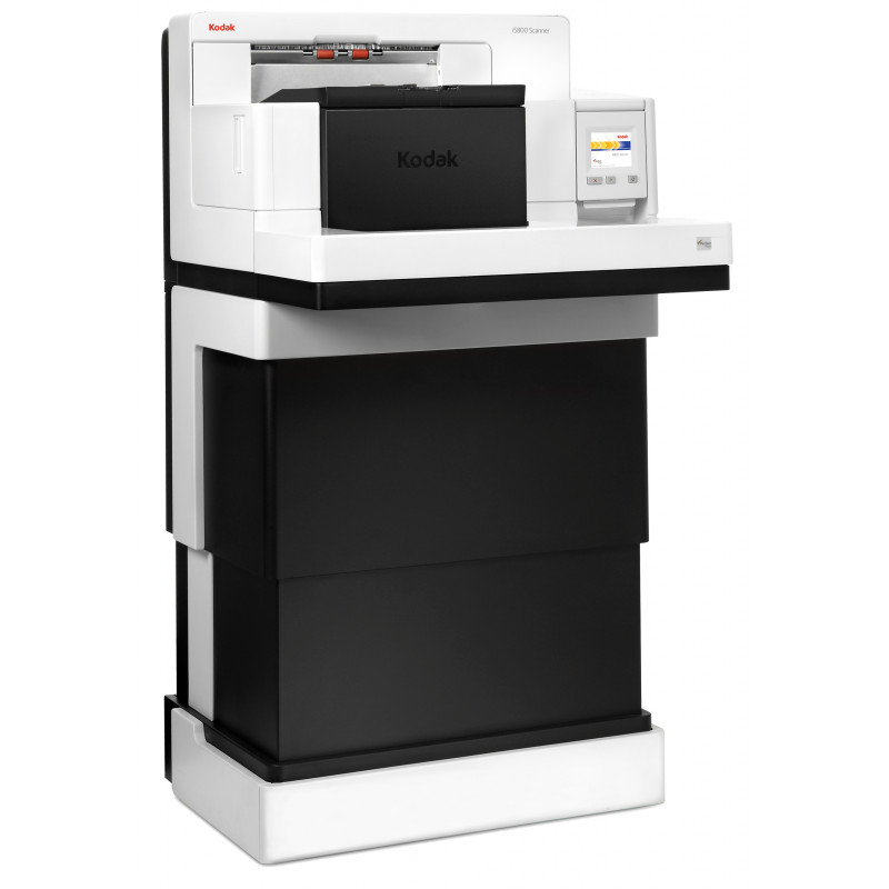 Digitalizador de documentos de produção Kodak i5850 - duplex, 600 dpi, 210 páginas/min., ADF de 750 folhas, USB 2.0