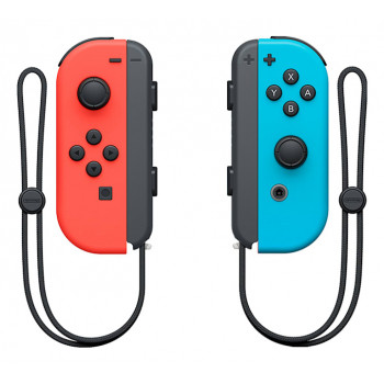 Conjunto de 2 Joy-Con Nintendo (vermelho néon/azul néon)