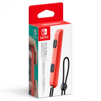 Nintendo Switch Joy-Con Correia de pulso vermelho néon (2510966)
