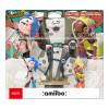 Nintendo Splatoon Raiders amiibo pack de 3: Mako, Muri e Mantaro (Deep Cut) - Figuras NFC para Switch