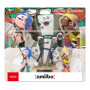 Nintendo Splatoon Raiders amiibo pack de 3: Mako, Muri e Mantaro (Deep Cut) - Figuras NFC para Switch