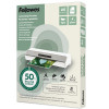 Películas de plastificação Fellowes A6 brilhantes 160 mícron pack de 100 - 50% material reciclado 100143441