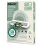 Películas de plastificação Fellowes A6 brilhantes 160 mícron pack de 100 - 50% material reciclado 100143441