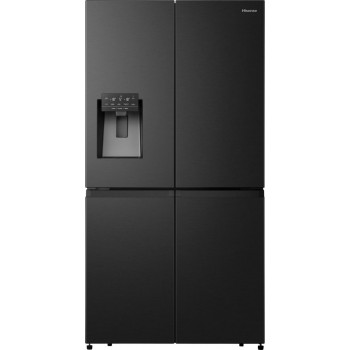 Frigorífico side-by-side Hisense RQ760N4SBFE (estilo americano) 178,5 cm de altura EEK E