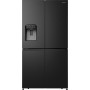 Frigorífico side-by-side Hisense RQ760N4SBFE (estilo americano) 178,5 cm de altura EEK E