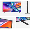 Televisor Hisense 98E7Q 98 polegadas 4K QLED Smart TV (Dolby Vision IQ, HDR10+, VIDAA U, Dolby Atmos, 3x HDMI, 2x USB, Wi-Fi, Bluetooth, DVB-T2/C/S2)