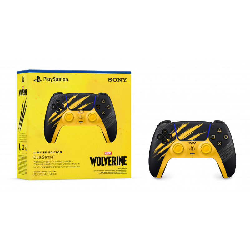 Comando sem fios Sony PlayStation DualSense - Wolverine Edition