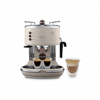 Máquina de café expresso DeLonghi ECOV 311.BG Icona Vintage bege