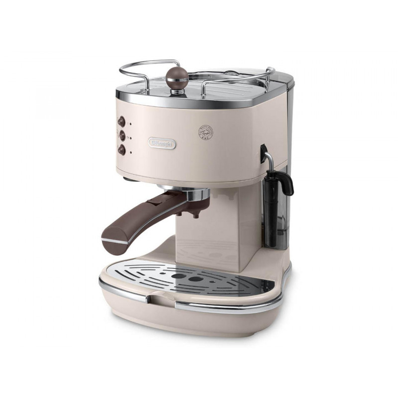 Máquina de café expresso DeLonghi ECOV 311.BG Icona Vintage bege