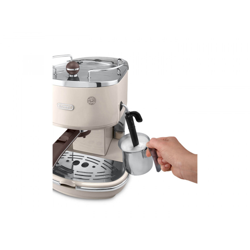 Máquina de café expresso DeLonghi ECOV 311.BG Icona Vintage bege