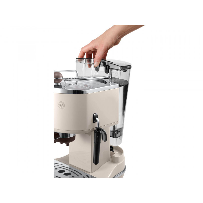 Máquina de café expresso DeLonghi ECOV 311.BG Icona Vintage bege