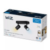 WiZ IMAGEO Spots candeeiro de teto Tunable White 2x5W preto unidade