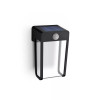 Philips Outdoor Solar Shroud Candeeiro de parede 2,3W com sensor de luz do dia e movimento