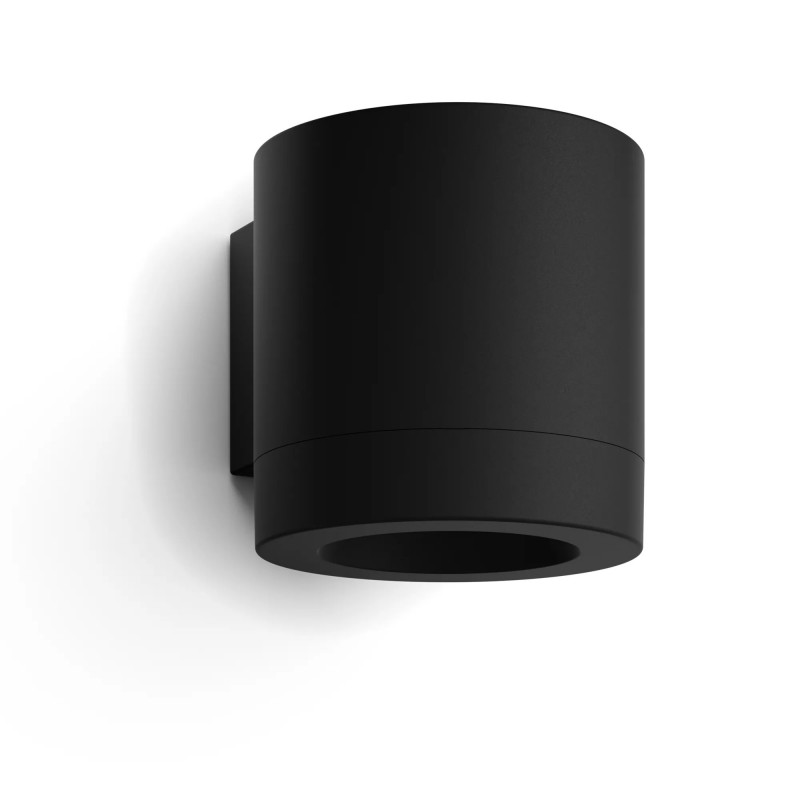 Philips Hue WACA Aplique de parede redondo preto