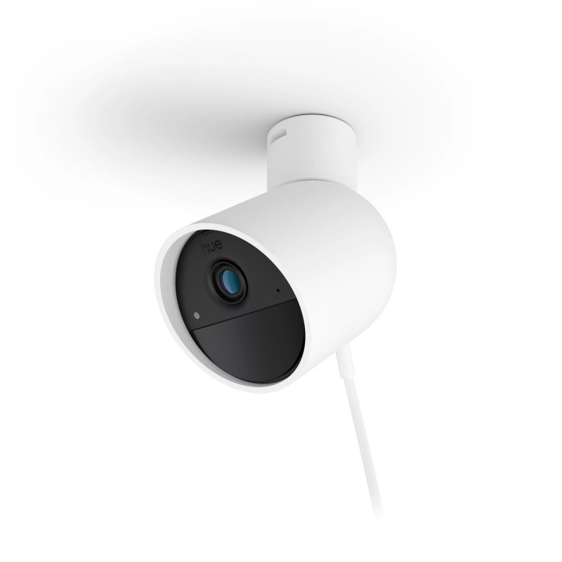 Philips Hue Secure Câmara com fios resolução de vídeo 2K branco