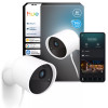 Philips Hue Secure Câmara com fios resolução de vídeo 2K branco