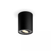 Philips Hue White Ambiance Pillar projetor individual preto extensão