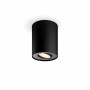 Philips Hue White Ambiance Pillar projetor individual preto extensão