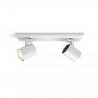 Philips Hue White Ambiance Runner Spot 2 luzes branco com interruptor de regulação