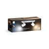 Philips Hue White Ambiance Runner Spot 2 luzes branco com interruptor de regulação