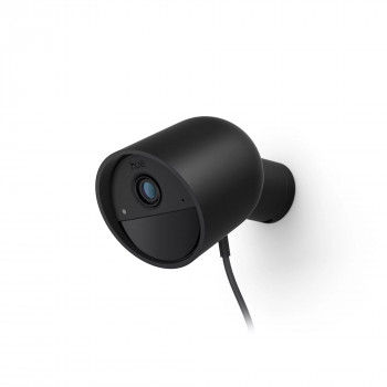 Philips Hue Secure Câmara com fios resolução de vídeo 2K preto