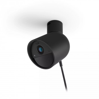 Philips Hue Secure Câmara com fios resolução de vídeo 2K preto