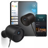 Philips Hue Secure Câmara com fios resolução de vídeo 2K preto