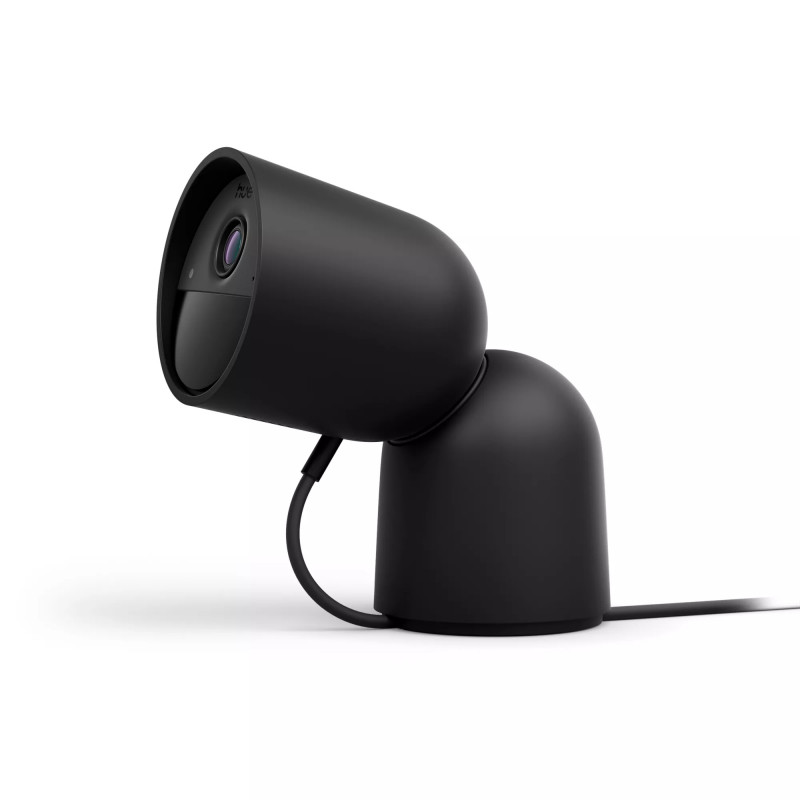Philips Hue Secure Câmara com fios com base, resolução de vídeo 2K, preto