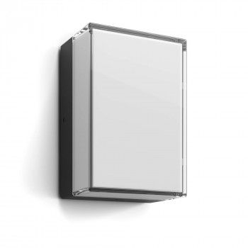 Philips Hue WACA Scenova aplique de parede retangular preto