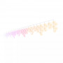 Philips Hue Festavia fio de luzes em forma de pingente de gelo, White & Color Ambiance, 8,5 m
