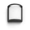 Philips Outdoor Samondra aplique de parede ultraeficiente 3,8W, 2700 Kelvin antracite
