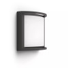 Philips Outdoor Samondra aplique de parede ultraeficiente 3,8W, 2700 Kelvin antracite
