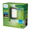 Philips Outdoor Samondra aplique de parede ultraeficiente 3,8W, 2700 Kelvin antracite