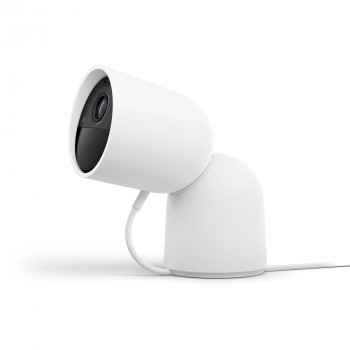 Philips Hue Secure Câmara com fios com base resolução de vídeo 2K branco