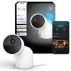 Philips Hue Secure Câmara com fios com base resolução de vídeo 2K branco