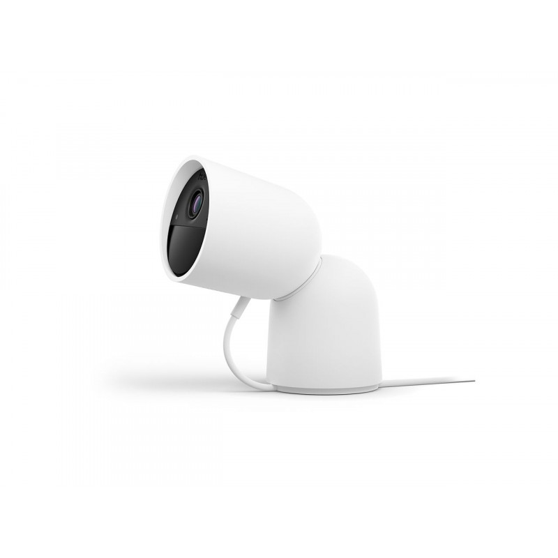 Philips Hue Secure Câmara com fios com base resolução de vídeo 2K branco