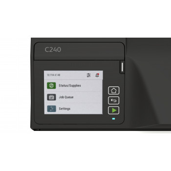 Impressora laser a cores Xerox C240 USB LAN WLAN