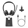 Headset Hama BT-800 estéreo Bluetooth on-ear com microfone, preto