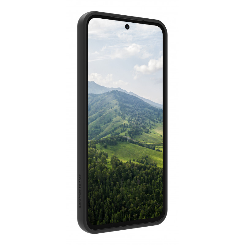 dbramante1928 Greenland Back Cover para Samsung Galaxy A37 - Night Black